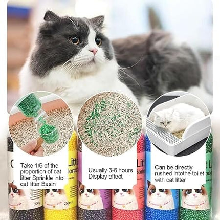 Cat Litter Deodorizer Granules Jasmine Scented 250ml