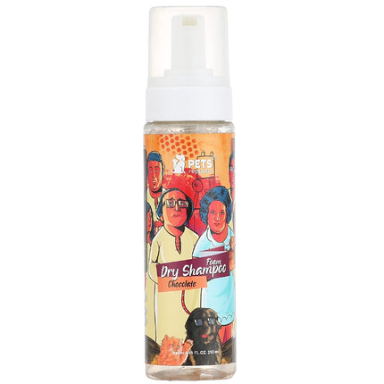 Pets Republic Antibacterial Pet Dry Shampoo Chocolate Scent 250 ml