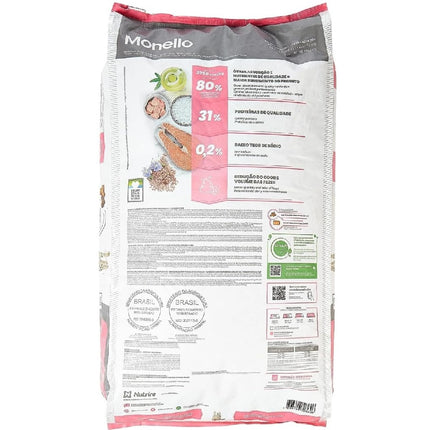 Monello Dry Food with Salmon and Chicken for Adult Cats 1 kg