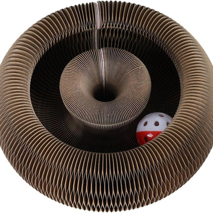 لعبة خدش وألعاب تفاعلية 3 في 1 من نعومي للقطط