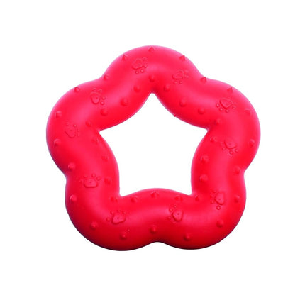 لعبة سوبريوم على شكل جزيئات حمراء للكلاب