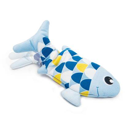 Catit Groovy Crazy Moving fish blue