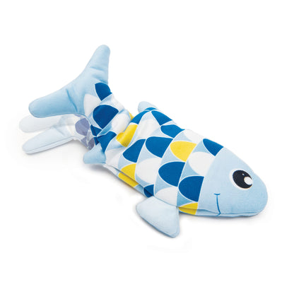 Catit Groovy Crazy Moving fish blue
