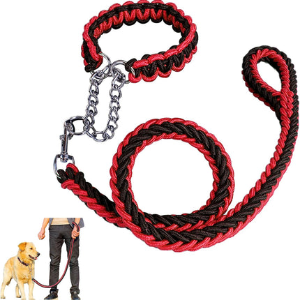 Egyptian Large Leash And collar for Dog 150 cm