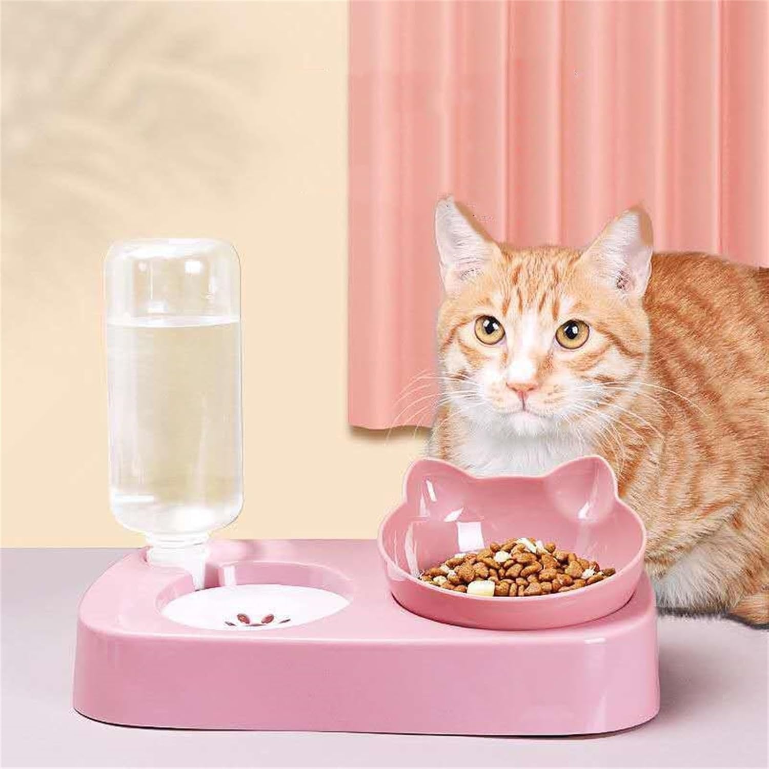 Dispenser water and food for pets