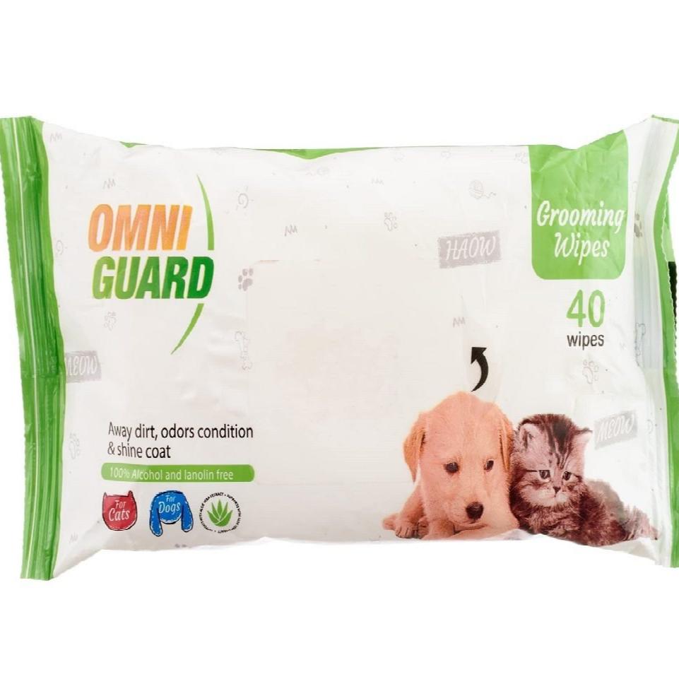 Omni Guard Anti Parasitic Wipes 40pcs