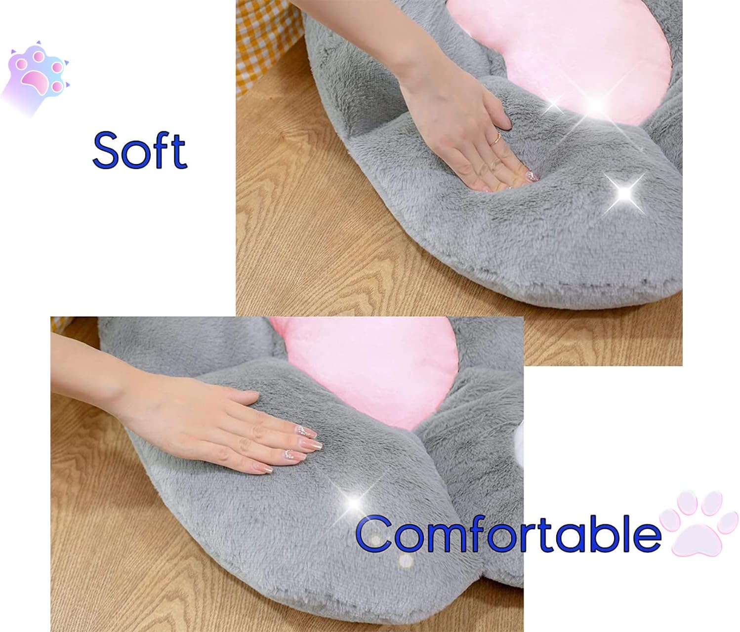 Zofari Pet Bed Rose 65 in 45 cm