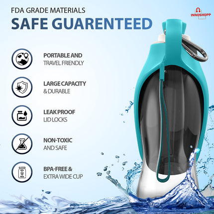 ZooFari Dog Water Bottle 500 ml