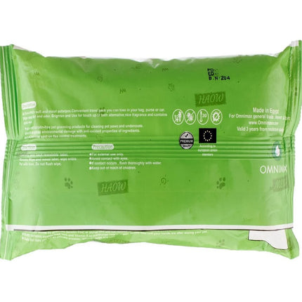 Omni Guard Anti Parasitic Wipes 40pcs