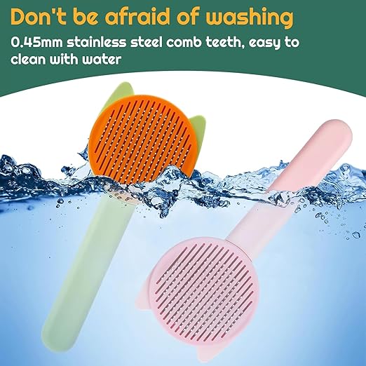 فرشاة نونبيل لتمشيط شعر الكلاب الصغيرة الناعمة