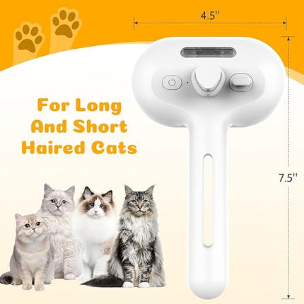 Spray Cat Brush for Shedding