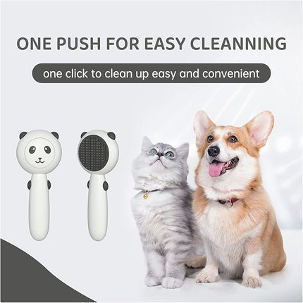 فرشاة نونبيل لتمشيط شعر الكلاب الصغيرة الناعمة