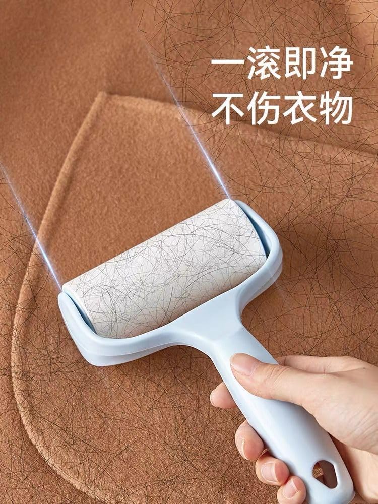 Pet Lint Roller with Refills 60 Sheets 12 m