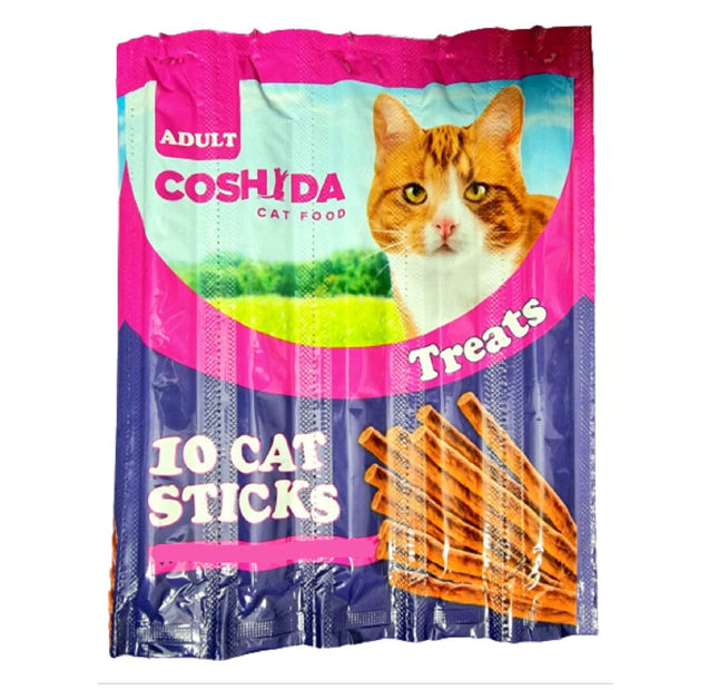 مكافآت قطط كوشيدا بالدجاج 5 قطع