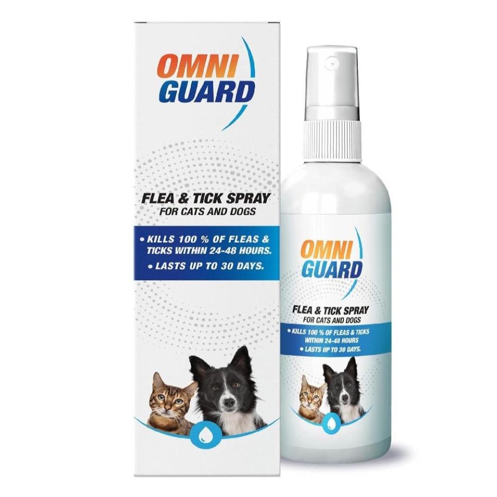 Omni Guard Dandex Anti-Flea and Tick Pet Spray 125 ml