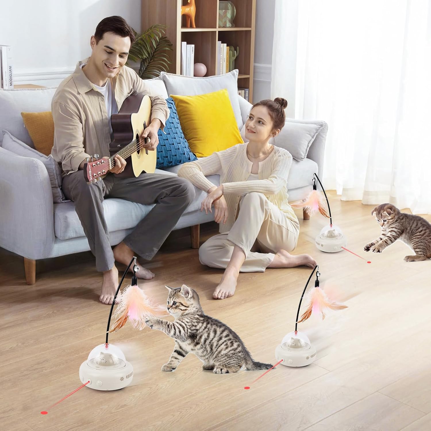 Cat Toy Electric Interactive