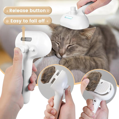 Spray Cat Brush for Shedding