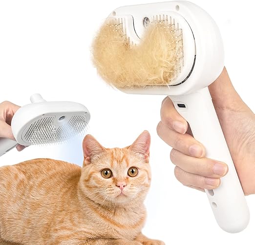 Spray Cat Brush for Shedding