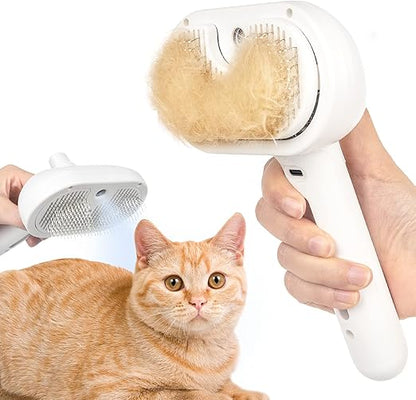 Spray Cat Brush for Shedding