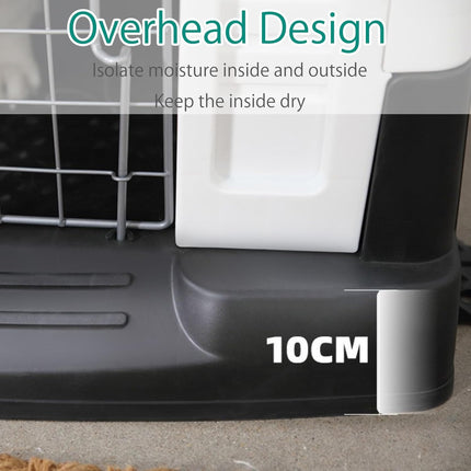 ملجأ بلاستيكي للحيوانات الأليفة من Jainsons للحيوانات الأليفة للكلاب والقطط Kennel Cottage