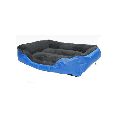 Dog moda Waterproof Bed blue 70 in 55cm