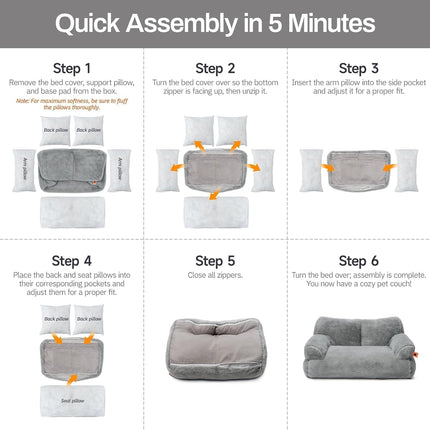 ZooFari Bed For Pets