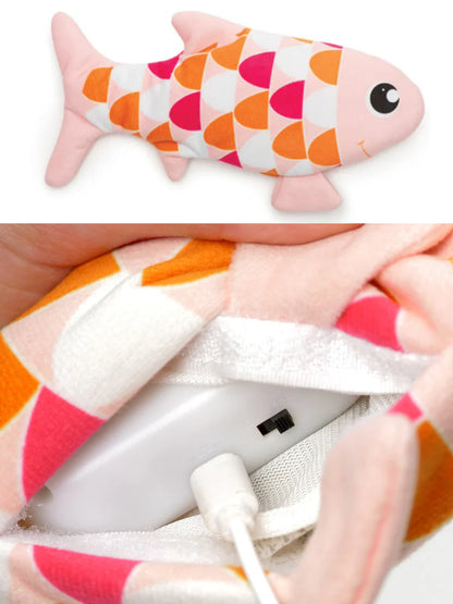 Catit groovy Crazy Moving fish pink