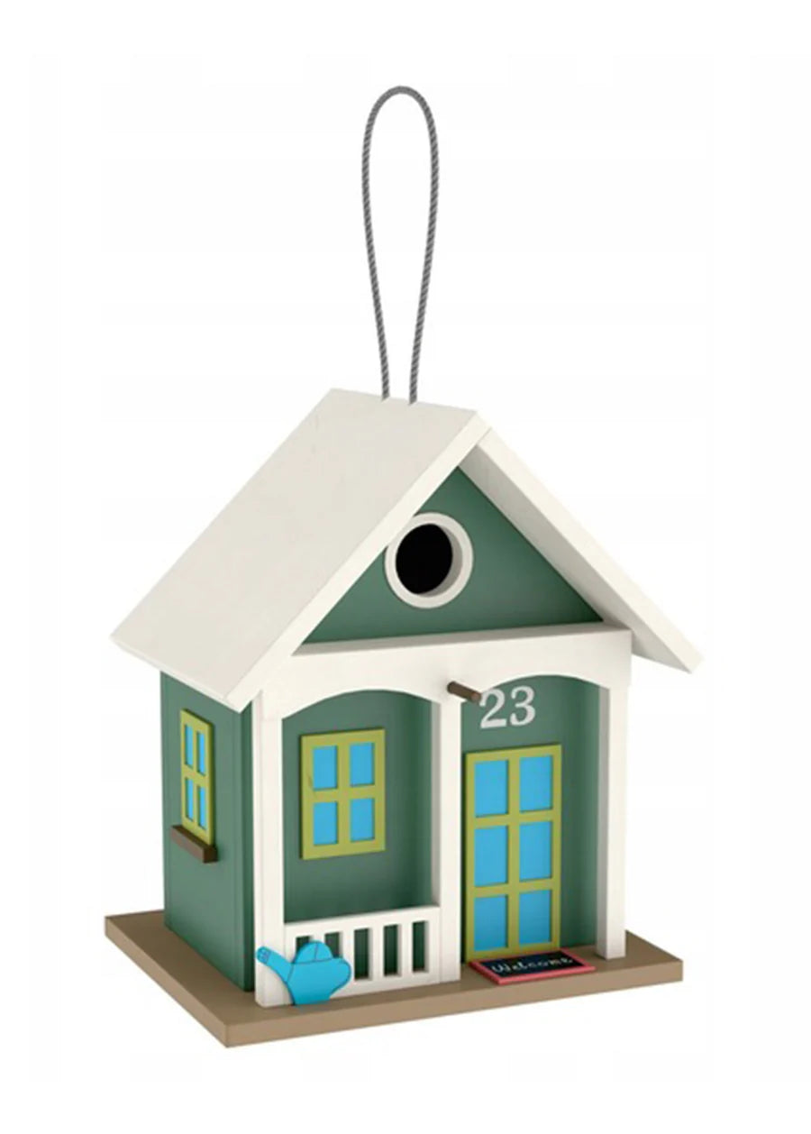 Zoofari wooden bird feeder hanging on the window made in german