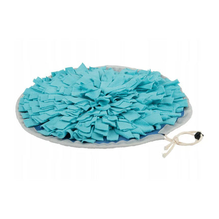 سجادة زوفاري للشم للكلاب والقطط دائرية