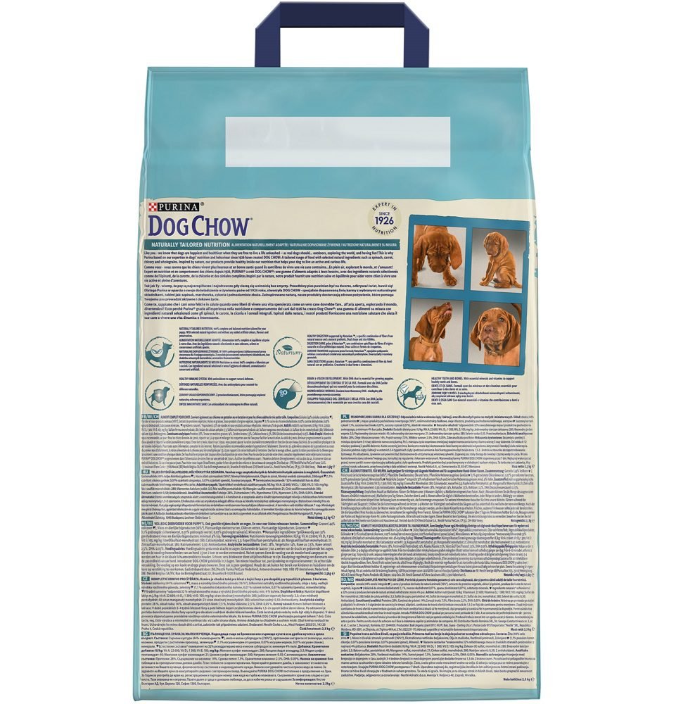 Purina Dog chow puppy chicken 2.5kg