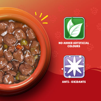 Purina Friskies Adult Cat Wet Food With Turkey In Gravy 85G