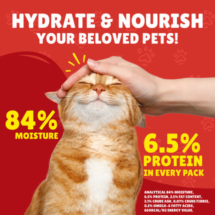 Purina Friskies Adult Cat Wet Food With Turkey In Gravy 85G