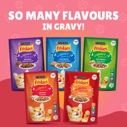 Purina Friskies Junior Cats With Chicken In Gravy 85g