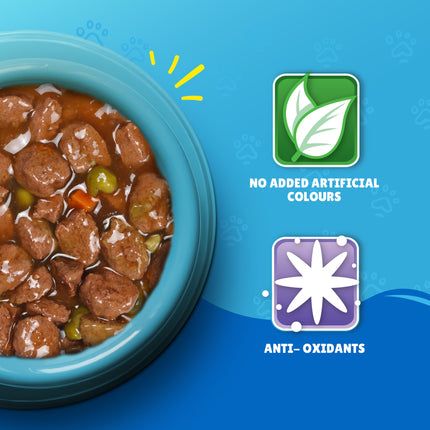 Purina Friskies Salmon In Gravy Pouch 85g