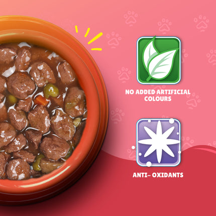 Purina Friskies Junior Cats With Chicken In Gravy 85g