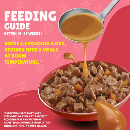 Purina Friskies Junior Cats With Chicken In Gravy 85g