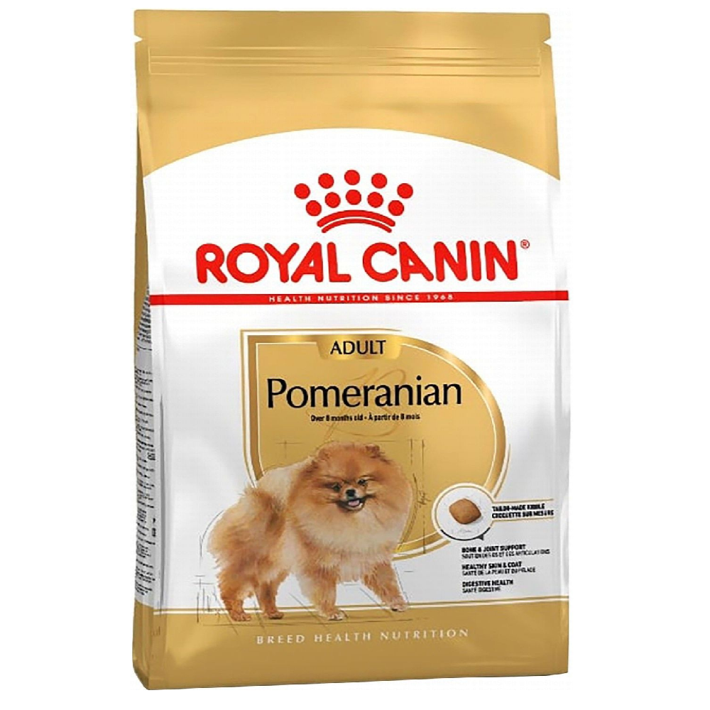 Royal Canin Dry Dog Food for Adult Pomeranians +8 Months-1.5 kg