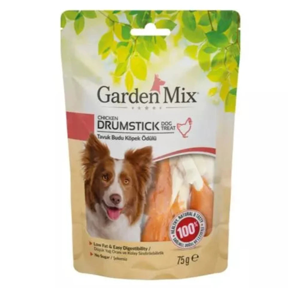 Gardenmix Chicken Leg Dog Treat 75gr