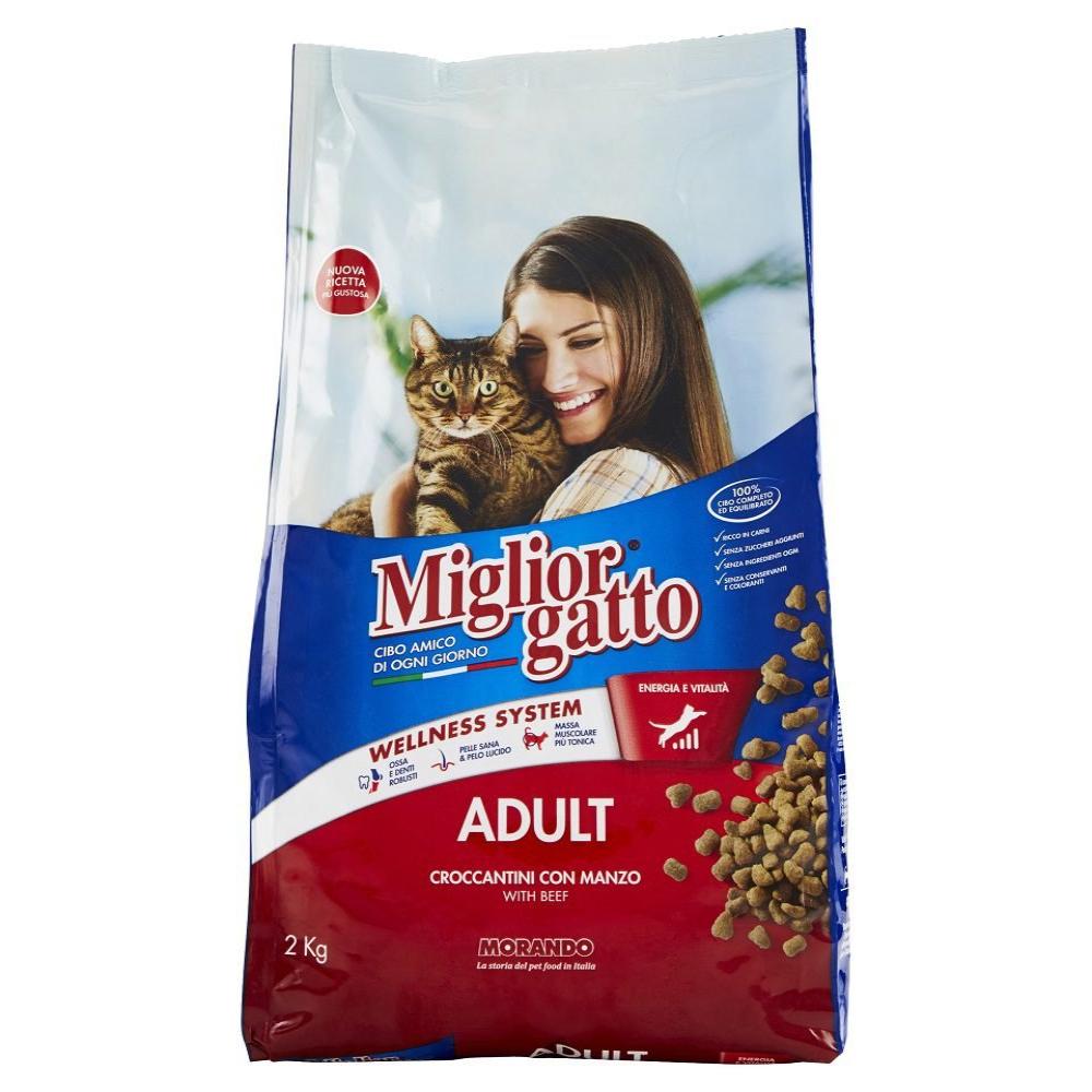 Miglior Gatto With Beef And Liver  2kg