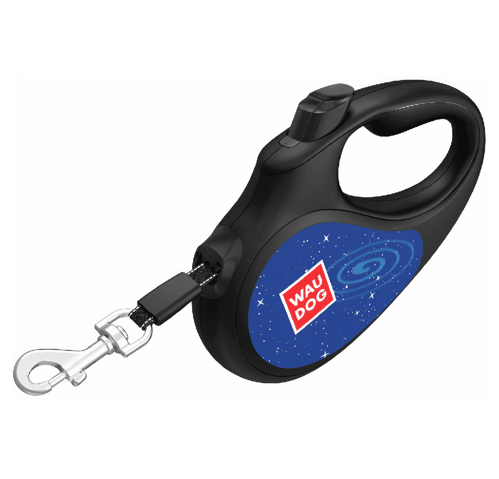 WAUDOG Retractable Large Leash With Unique Rocket Science Design