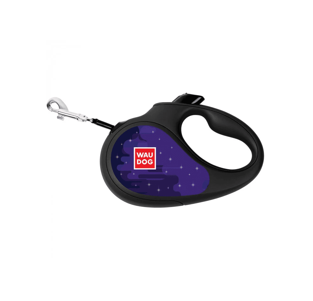 WAUDOG Retractable Medium Leash With Unique Nasa 4.0 Design