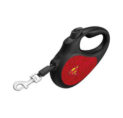 WAUDOG Retractable Large Leash With Unique Superman 1.0 Design