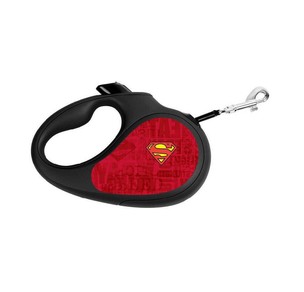 WAUDOG Retractable Large Leash With Unique Superman 1.0 Design