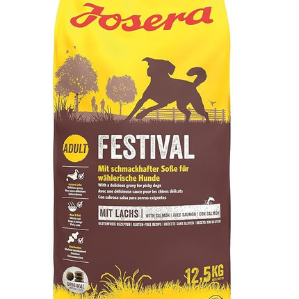 Josera Festival complete dry dog food for fussy dogs 12.5kg