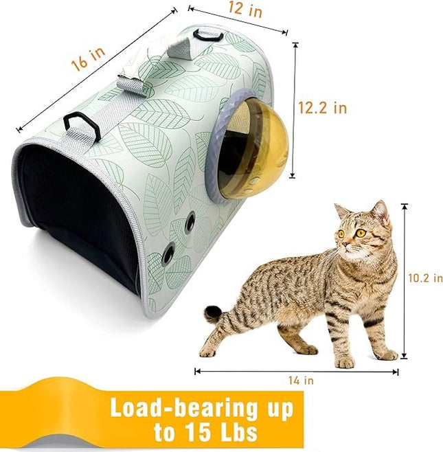 SAMSIER Pet Carrier for Small Cat and Dog