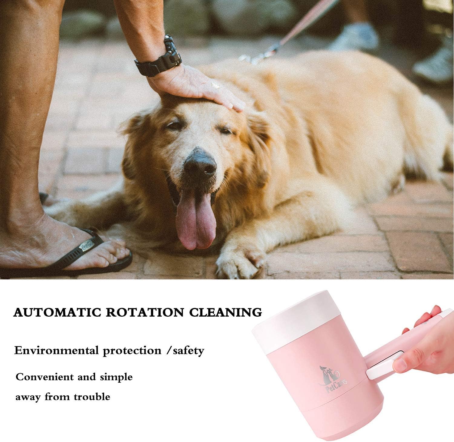 Automatic Dog Paw Washer Cup