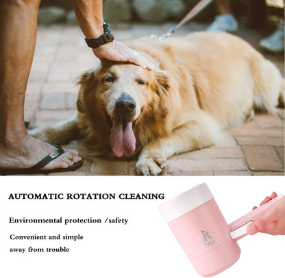 Automatic Dog Paw Washer Cup