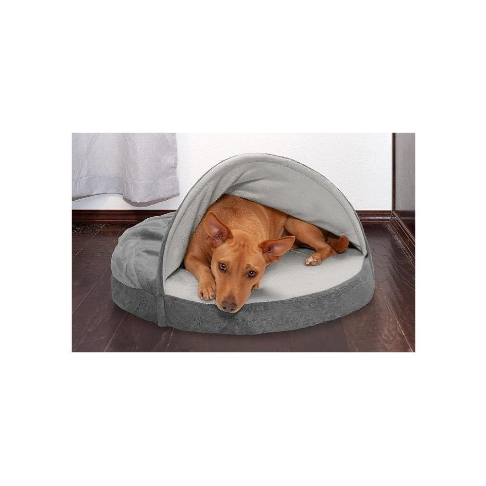 Pet Boss Medium gray Round Pet Bed