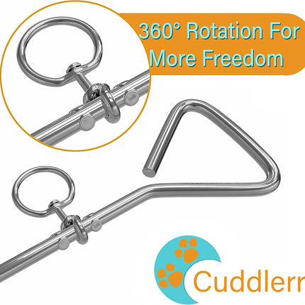 Dog Tether with Stainless Steel Ground Spike 5 m