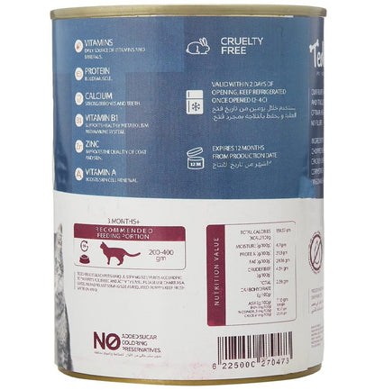 Teddy Wet Food Original With Beef 400g